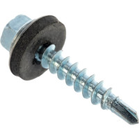 Кровельный саморез ГОСКРЕП ZP 4.8х28, 70 шт., пл.конт 280 мл 2-0010730