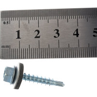 Кровельный саморез ГОСКРЕП ZP 4.8х28, 70 шт., пл.конт 280 мл 2-0010730