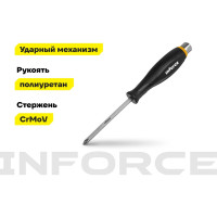 Ударная отвертка PH2х100мм Inforce 06-09-86