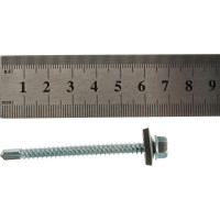 Кровельный саморез ГОСКРЕП ZP 5.5х64, 30 шт., пл.конт 280 мл 2-0010900