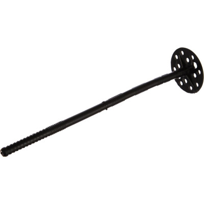 Дюбель для теплоизоляции Госкреп с металлическим гвоздём 10х260 25 шт., пакет 4-0014020