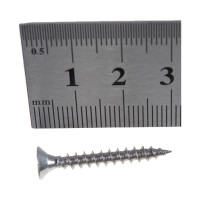 Универсальный шуруп с потайной головкой Tech-Krep 4х30 нерж.ст. А2 10шт 141805