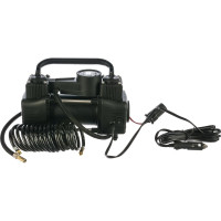 Двухцилиндровый компрессор AUTOVIRAZH 95 л/мин с цифровым манометром и функцией автостоп AV-010999