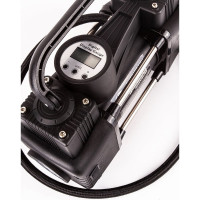 Двухцилиндровый компрессор AUTOVIRAZH 95 л/мин с цифровым манометром и функцией автостоп AV-010999