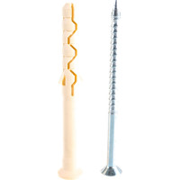 Дюбель-гвоздь Bullit DSI UK потай 8x80, 50 шт., 14-0013720