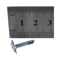 Саморез BULLIT ПШ сверло, усиленный, 4.2x16, 200 шт. 14-0019090