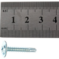 Саморез BULLIT ПШ сверло 4.2x25 200 шт. 14-0019110