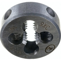 Дюймовая плашка ТехноСталь 5/16"-18 UNC 60 9ХС t254020