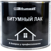 Битумный лак, 2 л Bitumast 4607952900257