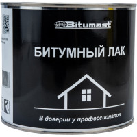 Битумный лак, 2 л Bitumast 4607952900257