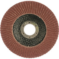 Круг лепестковый торцевой КЛТ (115х22.23 мм; P120) EDGE by PATRIOT 819010004