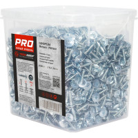 Усиленный саморез Tech-Krep PRO СММ 4,2х16 2000 шт - ведро 146511