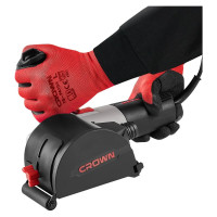 Щеточная шлифовальная машина CROWN CT13551-110RSV