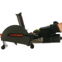 Щеточная шлифовальная машина CROWN CT13551-110RSV