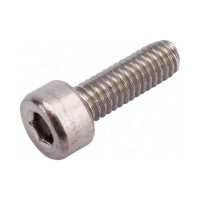 Винт Метиз-Эксперт М4х12 А2 DIN 912 уп. 100 шт. БП-00025335