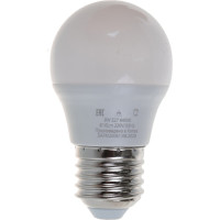 Светодиодная лампа SAFFIT 9W 230V E27 6400K, SBG4509 55126