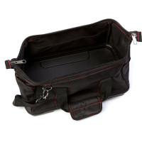 Сумка для инструмента с пластиковым дном с ремнем Dr.IRON 420x235x250 мм DR1022