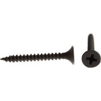 Саморез Саморезик 3.5х32 гипсокартон/металл, частый шаг резьбы, оксид. 1000шт SW/GM-3.5х32-1000