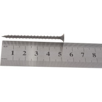 Саморез Саморезик 3.5х55 гипсокартон/дерево, редкий шаг резьбы, оксид. 400шт SW/GD-3.5х55-400