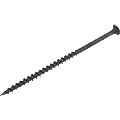 Саморез Саморезик 4.8х102 гипсокартон/дерево, редкий шаг резьбы, оксид. 150шт SW/GD-4.8х102-150