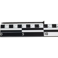 Саморез Саморезик 4.8х102 гипсокартон/дерево, редкий шаг резьбы, оксид. 150шт SW/GD-4.8х102-150