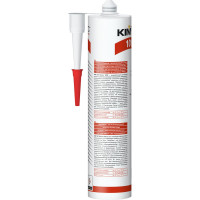 Силиконовый герметик KIM TEC белый 101Е 280мл 02-01-31
