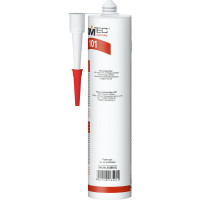 Силиконовый герметик KIM TEC 101Е бесцветный, 280 мл 02-01-32