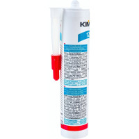 Герметик силикон акрил KIM TEC 121 белый 280мл 11614145