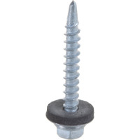 Кровельный оцинкованный саморез Саморезик 4,8х35, 200шт SKZ-4,8х35-200