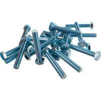 Болт с шестигранной головкой Саморезик М12х70 оцинк. DIN 933 25 шт DIN933/5.8-12х70-25