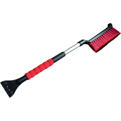 Телескопическая щетка для снега со скребком Zipower 48-63 см PM2141