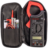 Цифровые токовые клещи КВТ KT 266F PROLINE 79133
