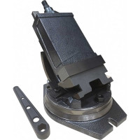 Станочные тиски GRIFF глобусные 160мм, Amax-125мм, вес-30.4кг, поворотные, серия QHK b241603