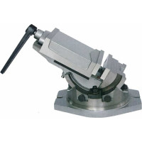 Станочные тиски GRIFF глобусные 160мм, Amax-125мм, вес-30.4кг, поворотные, серия QHK b241603