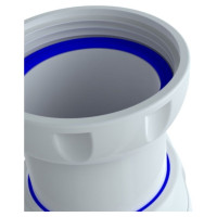 Сифон для кухни Unicorn 3.1/2 х40 унив. г.т. 40х40/50 B427