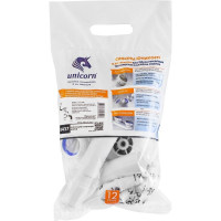 Сифон для кухни Unicorn 3.1/2 х40 унив. г.т. 40х40/50 B427