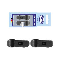 Адаптеры для щеток Alca TOP LOCK MG (JWB071) комплект 2 шт. 300620