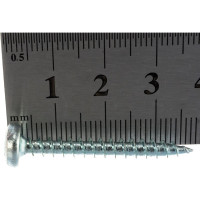 Анкер для гипсокартона ЕВРОПАРТНЕР PBA 14х37 с шурупом, 50 шт. 76082025