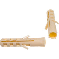 Нейлоновый дюбель ЕВРОПАРТНЕР PND-6 6х30mm, 100 шт 76082034