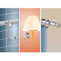 Нейлоновый дюбель ЕВРОПАРТНЕР PND-8L 8х65 mm удлиненный, 100 шт 86473