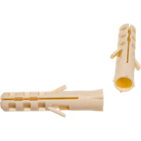 Нейлоновый дюбель ЕВРОПАРТНЕР PND-6 6х30mm, 500 шт K1 5237 0