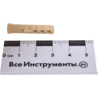 Нейлоновый дюбель ЕВРОПАРТНЕР PND-6 6х30mm, 500 шт K1 5237 0