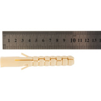 Нейлоновый дюбель ЕВРОПАРТНЕР PND-14L 14х100 mm, 15 шт 86704