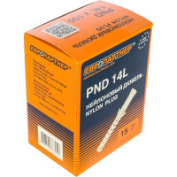 Нейлоновый дюбель ЕВРОПАРТНЕР PND-14L 14х100 mm, 15 шт 86704