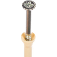 Дюбель-гвоздь с цилиндрической манжетой ЕВРОПАРТНЕР PDG LK 8x80, 50 шт. 76091183