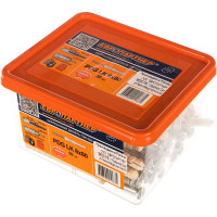 Дюбель-гвоздь с цилиндрической манжетой ЕВРОПАРТНЕР PDG LK 8x80, 50 шт. 76091183