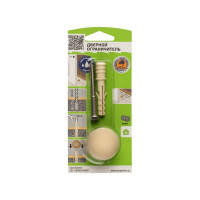 Комплект дверного ограничителя ЕВРОПАРТНЕР TSM сосна 87575