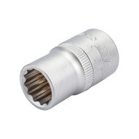 Головка торцевая 12 граней (13 мм; 1/2 Dr) KRAFT KT 700346