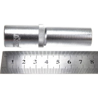 Головка торцевая глубокая 6 граней (13 мм; 1/2 Dr) KRAFT KT 700377