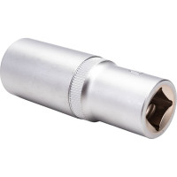 Головка торцевая глубокая 6 граней (21 мм; 1/2 Dr) KRAFT KT 700385